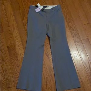 Banana Republic Grey flared work pants